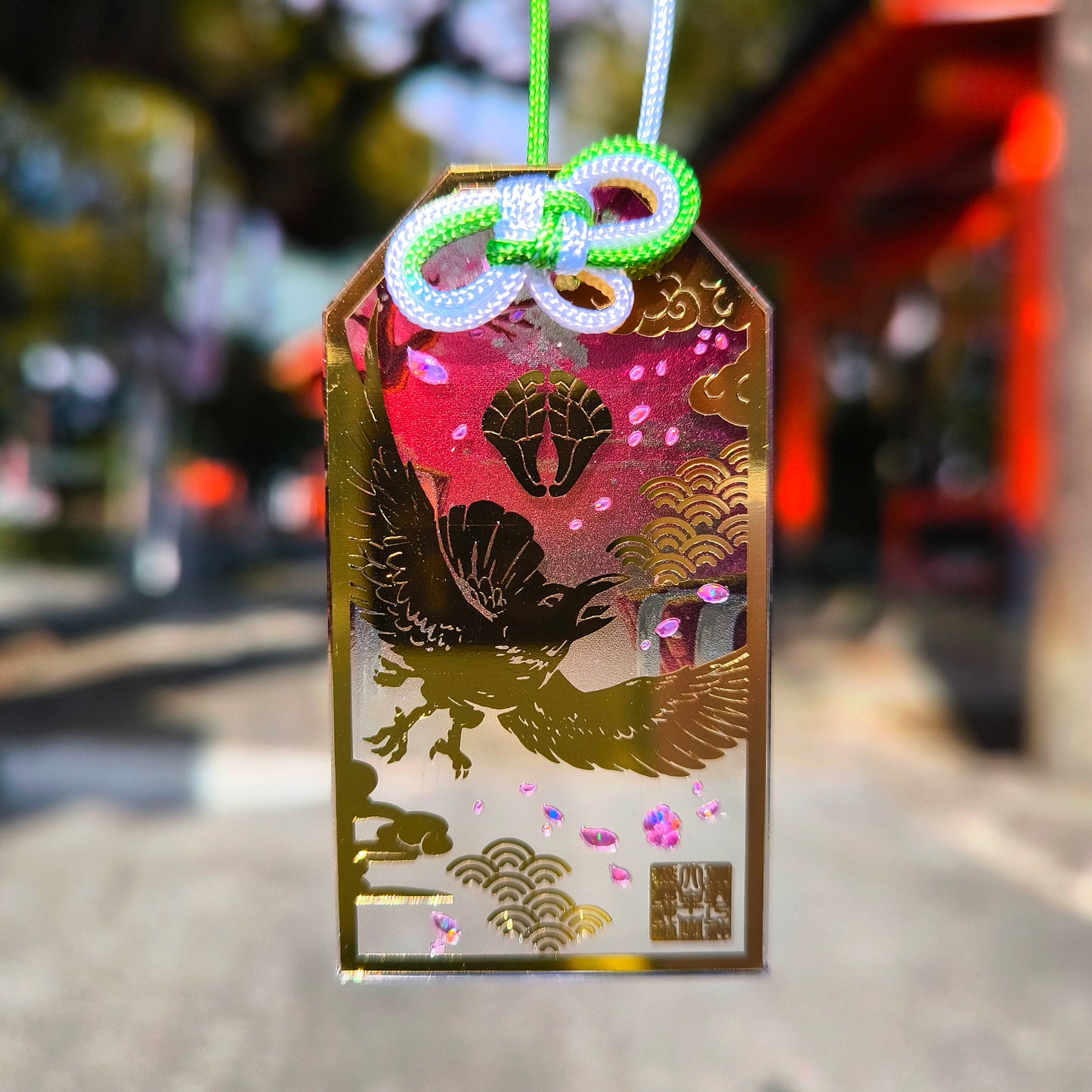 Spring Yatagarasu guide and protect.