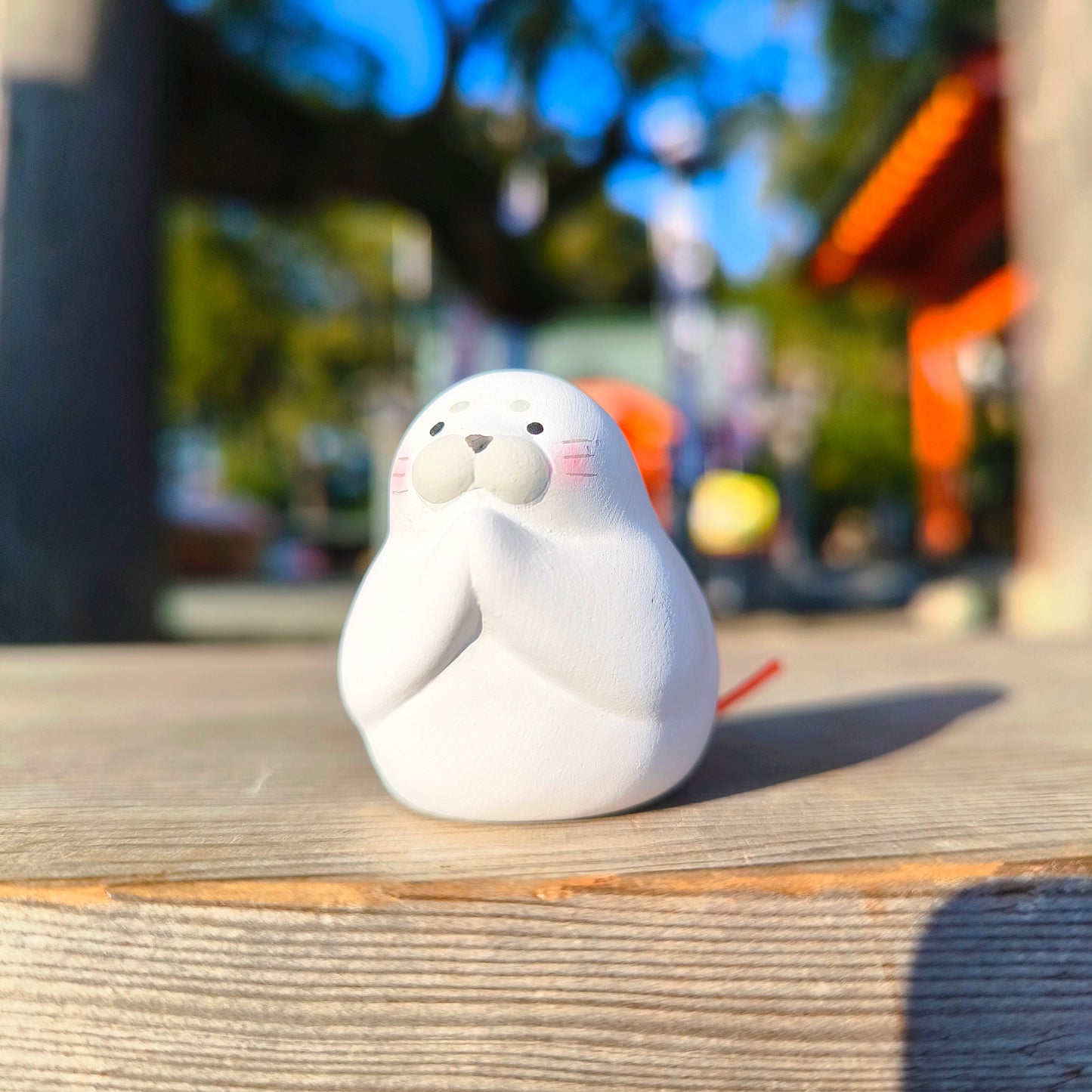 Winter Animal Prayer Omikuji