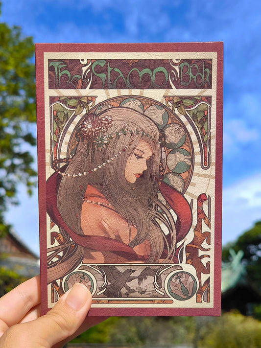 アール・ヌーヴォー風御朱印帳「イザナミノミコトⅡ」