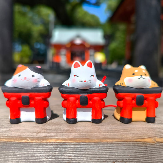 鳥居だっこおみくじ