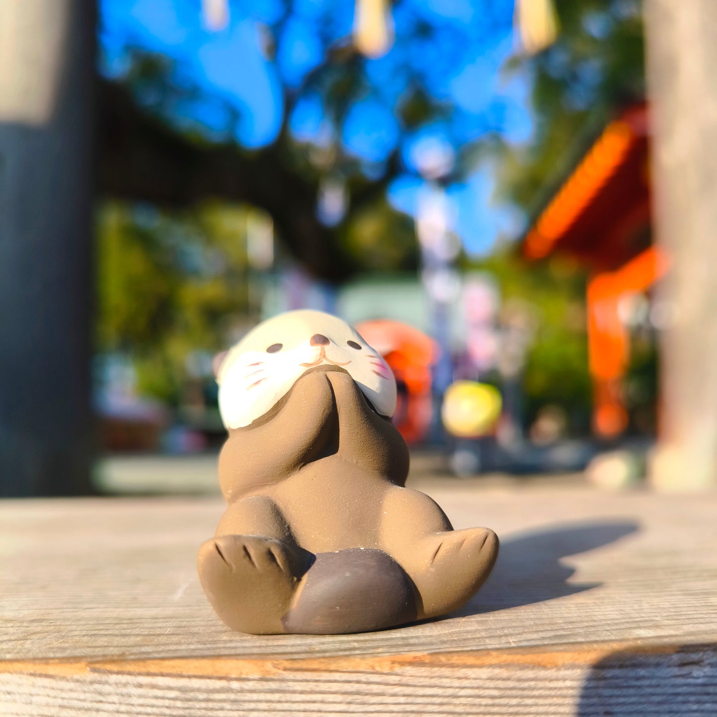 Winter Animal Prayer Omikuji