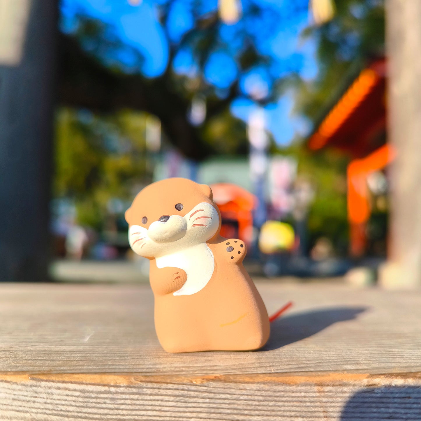 冬のひょっこりどうぶつおみくじ