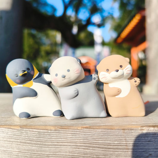 冬のひょっこりどうぶつおみくじ