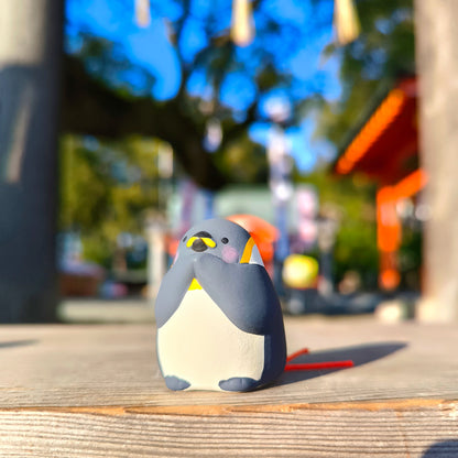 Winter Animal Prayer Omikuji