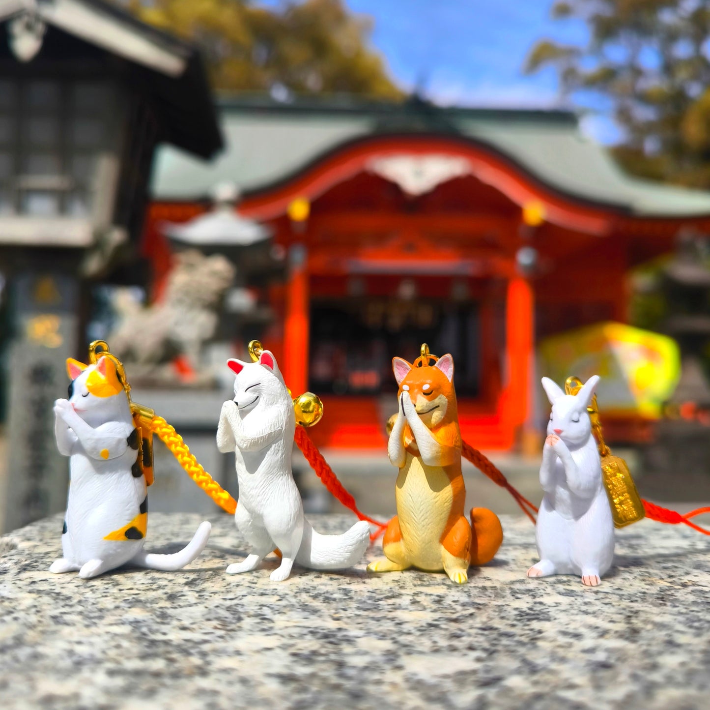 願いを叶える どうぶつお守り