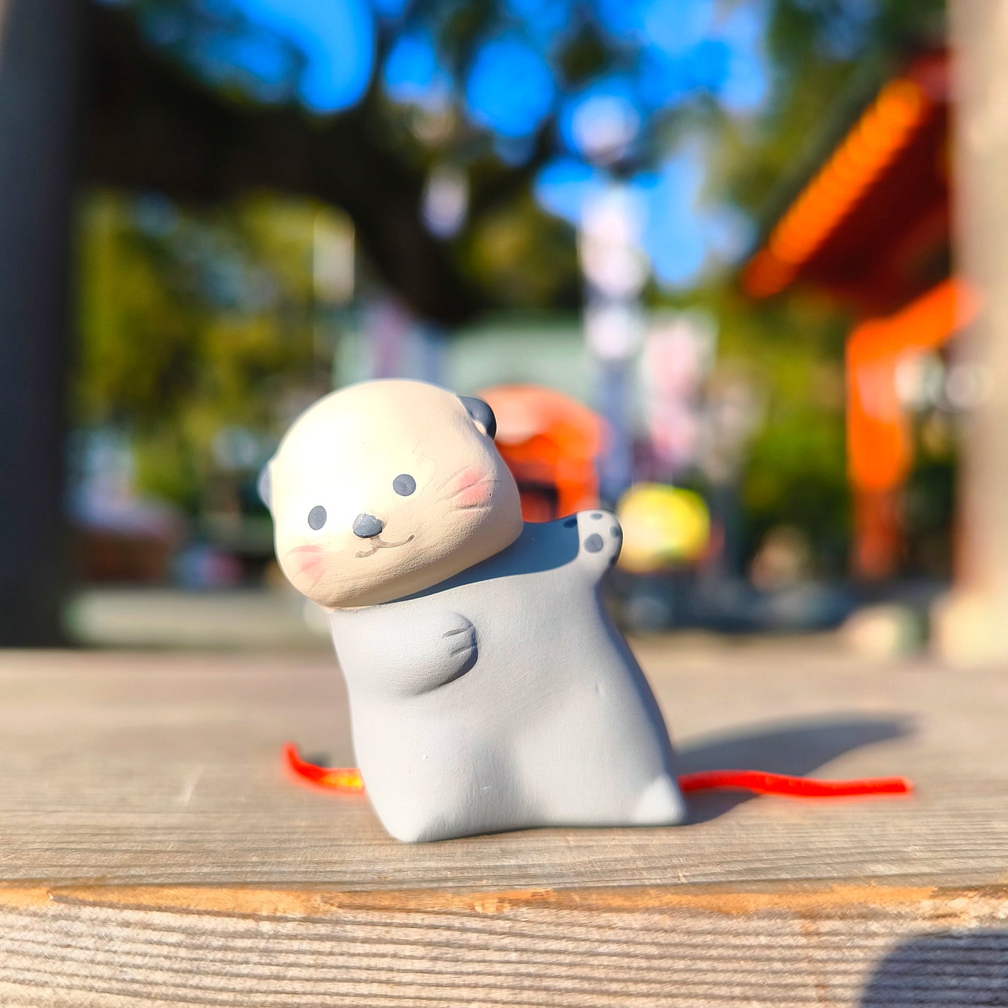 冬のひょっこりどうぶつおみくじ