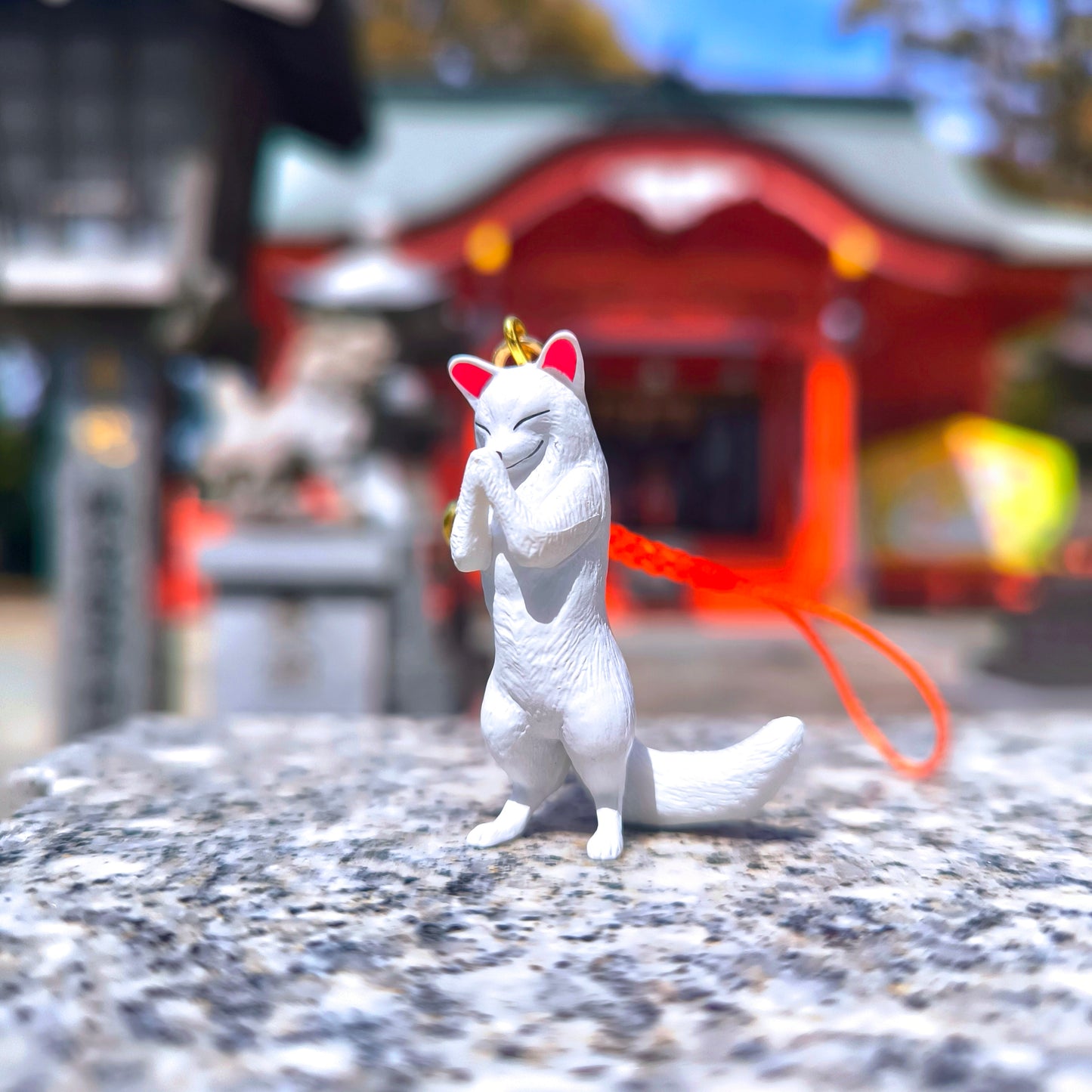 願いを叶える どうぶつお守り