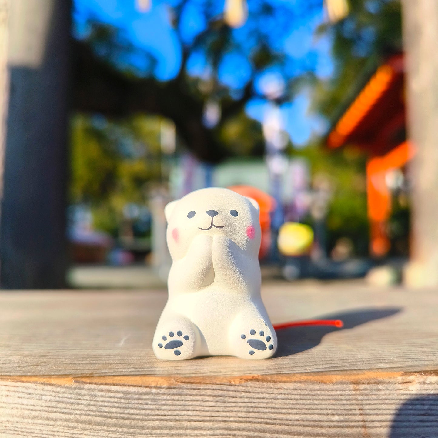 Winter Animal Prayer Omikuji