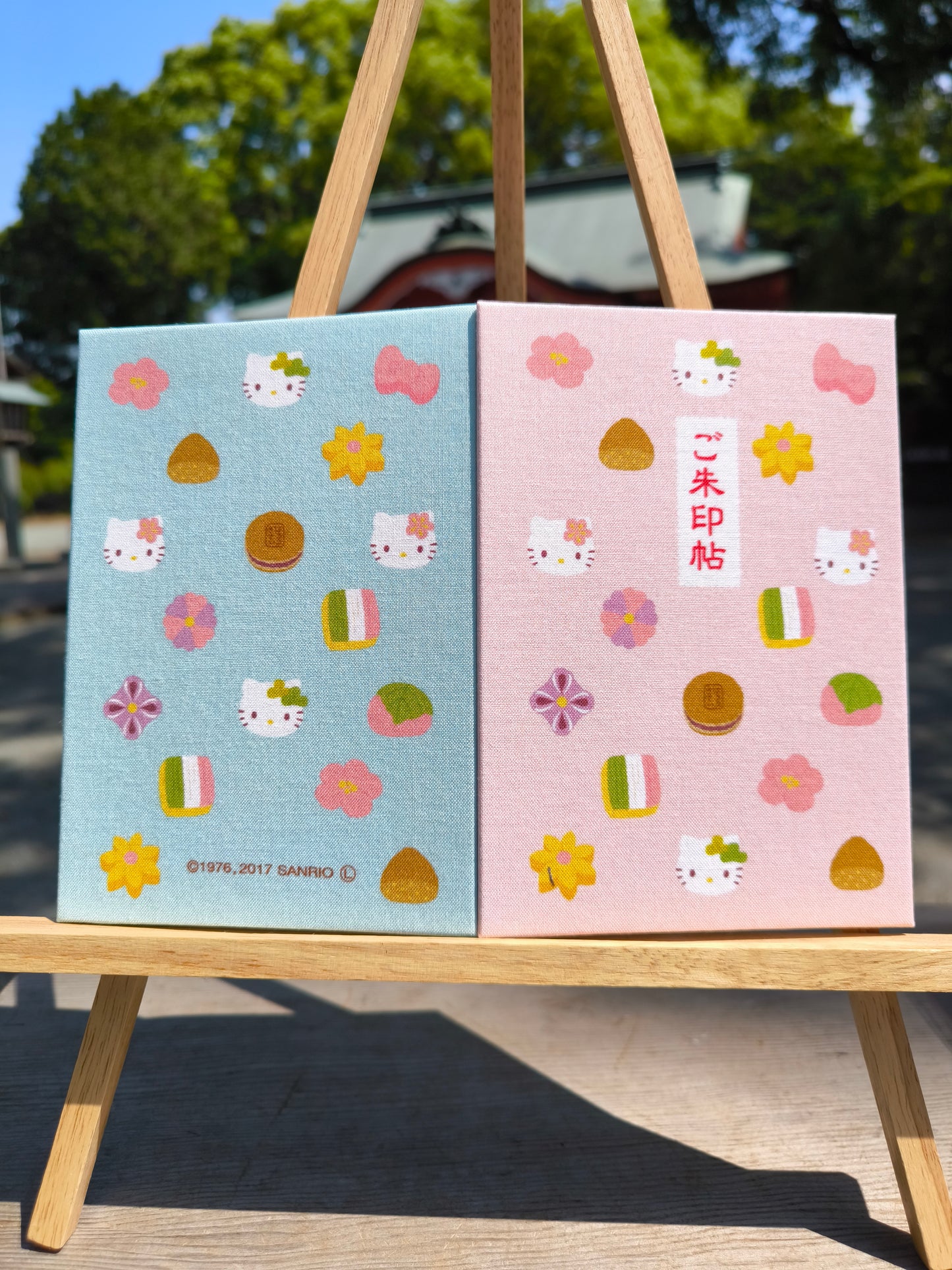 ハローキティ×和菓子 御朱印帳